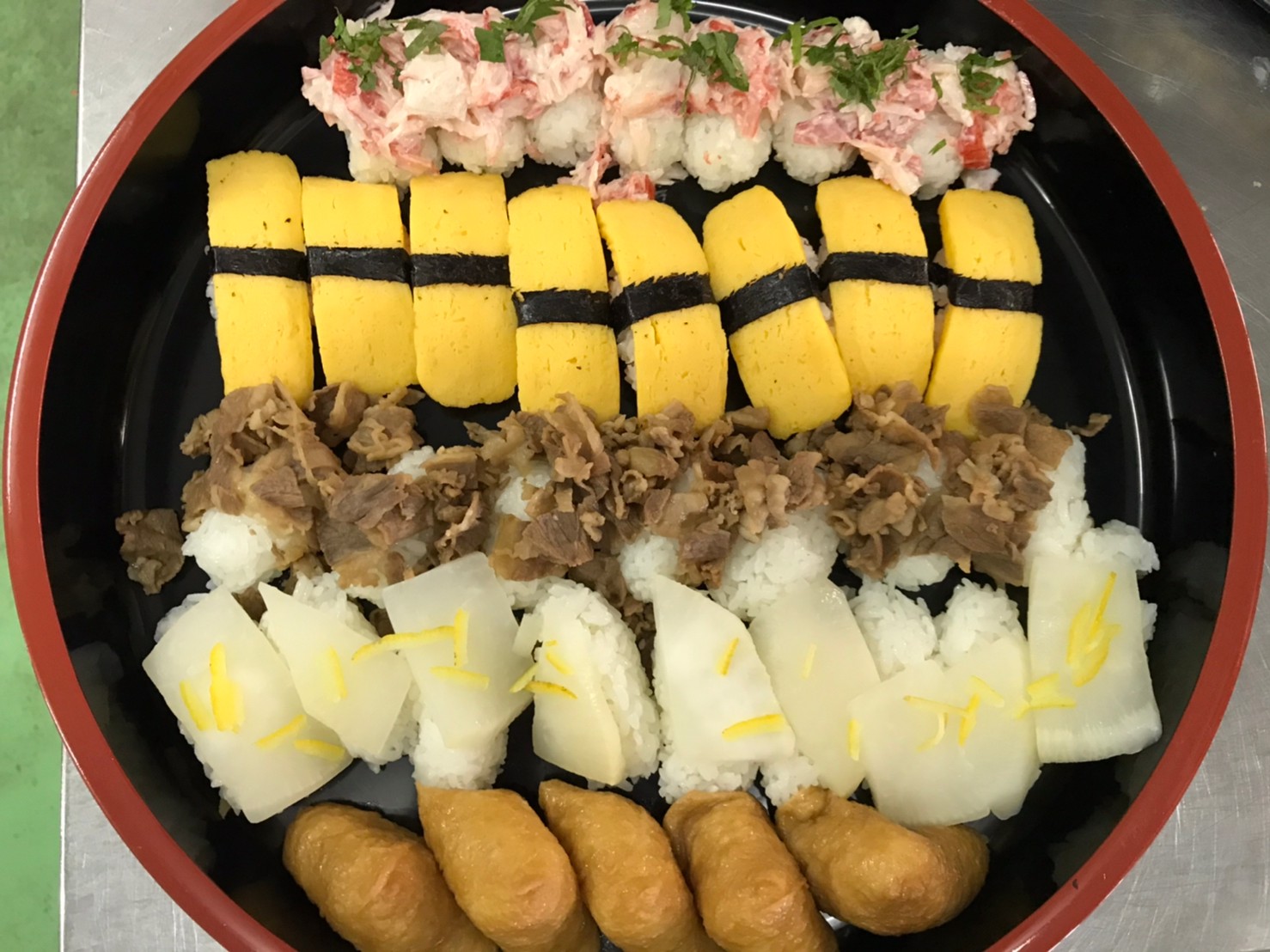 🍣握り寿司イベント🍣